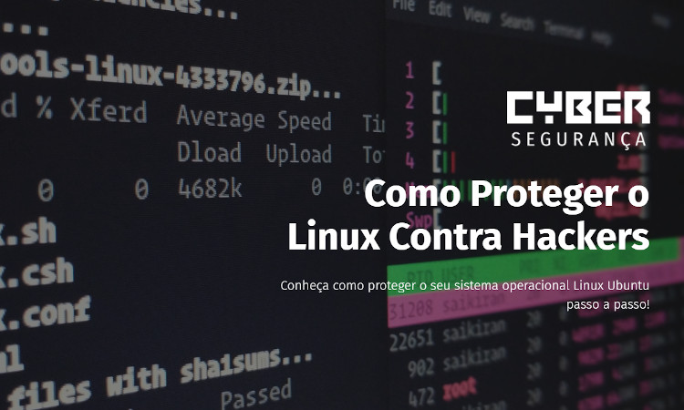 Curso Como Proteger o Linux Contra Hackers