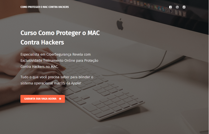 Curso Como Proteger o MAC Contra Hackers